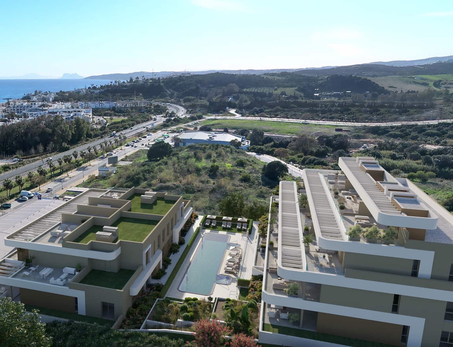 2 soverom Leilighet til salgs i Estepona med svømmebasseng garasje - € 550 000 (Ref: 8881449)