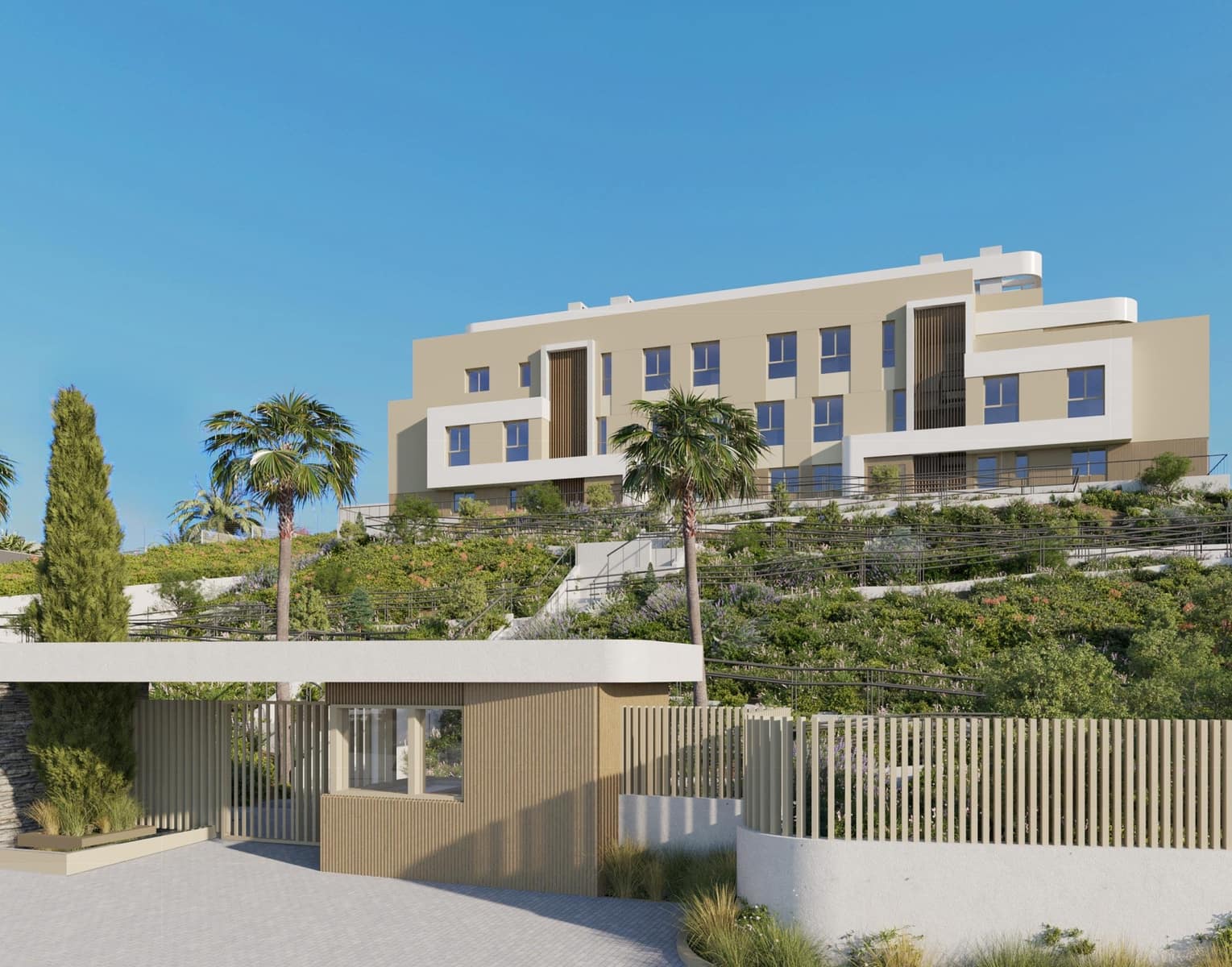 2 soverom Leilighet til salgs i Estepona med svømmebasseng garasje - € 550 000 (Ref: 8881449)