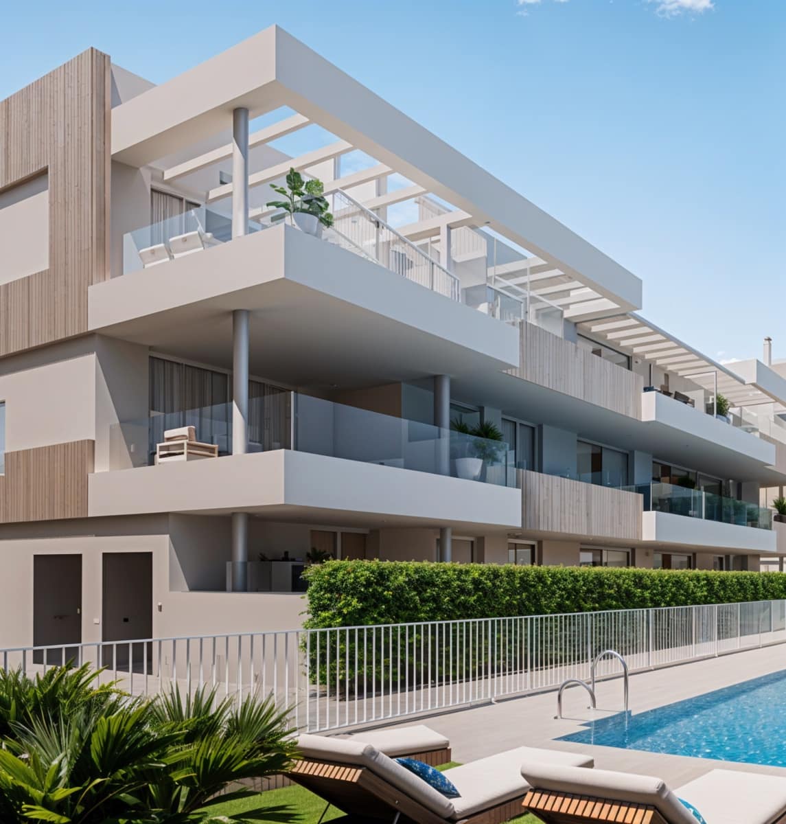 2 sovrum Takvåning till salu i Estepona med pool garage - 560 000 € (Ref: 8899978)