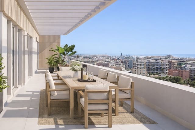 2 soveværelse Penthouse til salg i Estepona med swimmingpool garage - € 560.000 (Ref: 8899978)