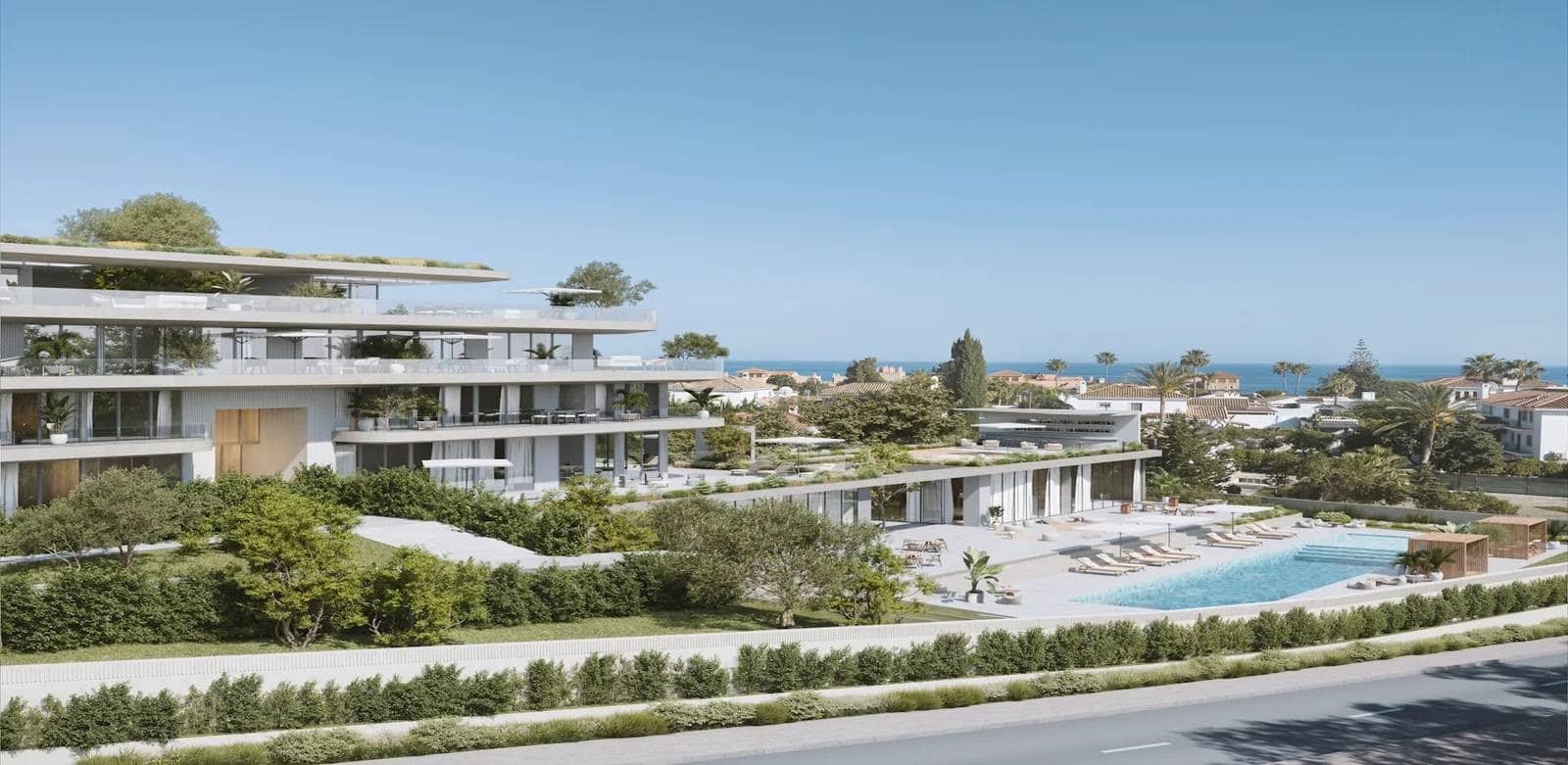 2 makuuhuone Huoneisto myytävänä paikassa Estepona mukana uima-altaan 
autotalli - 760 000 € (Ref: 8948949)