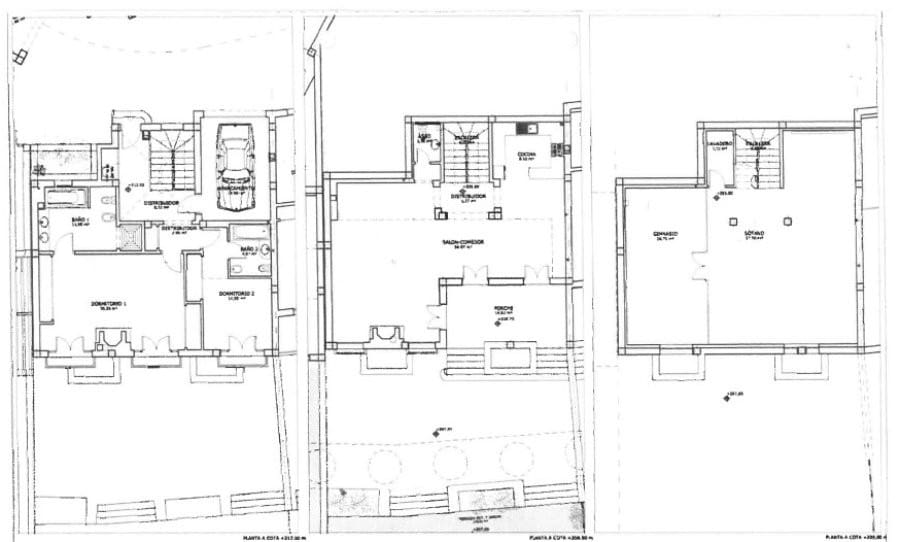 5 bedroom Townhouse for sale in La Heredia with pool garage - € 995,000 (Ref: 8948950)