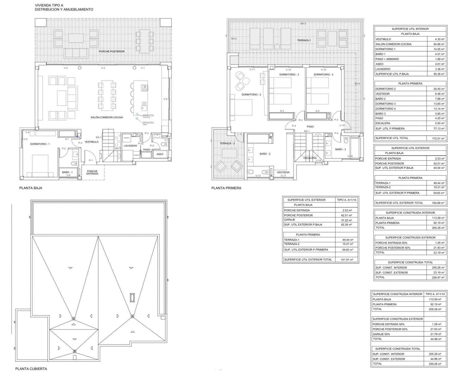 4 makuuhuone Huvila myytävänä paikassa Manilva mukana uima-altaan 
autotalli - 1 165 000 € (Ref: 8976309)