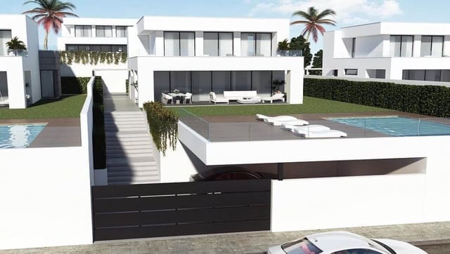 4 sovrum Villa till salu i Manilva med pool garage - 1 165 000 € (Ref: 8976309)
