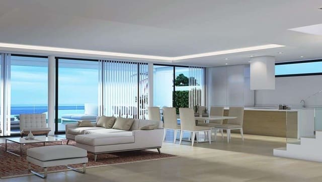 4 sovrum Villa till salu i Manilva med pool garage - 1 165 000 € (Ref: 8976309)