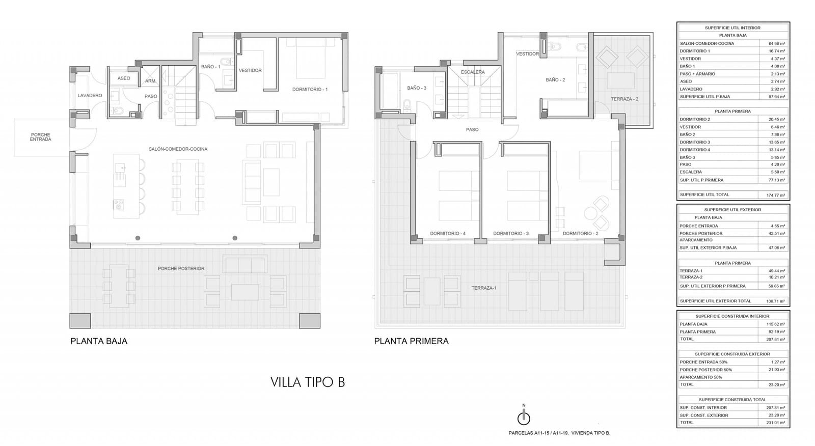 4 makuuhuone Huvila myytävänä paikassa Manilva mukana uima-altaan 
autotalli - 1 065 000 € (Ref: 8976310)