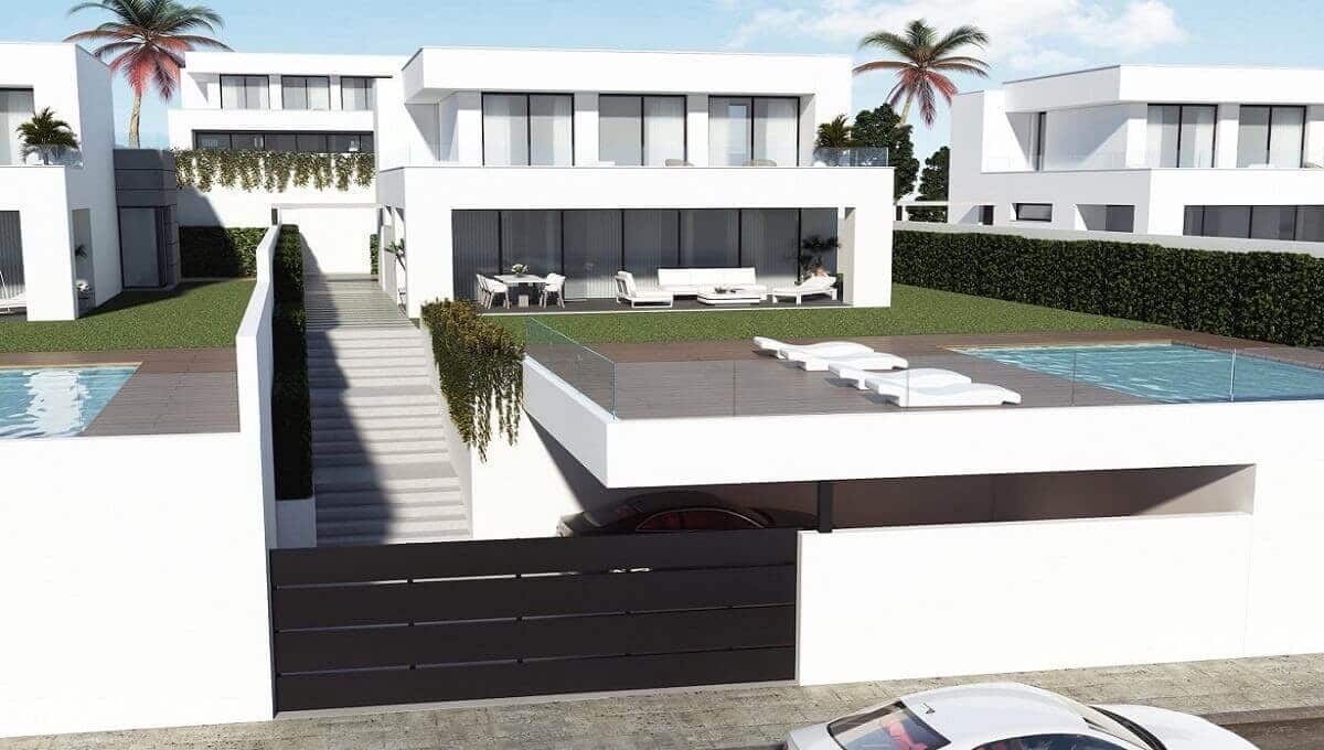 4 makuuhuone Huvila myytävänä paikassa Manilva mukana uima-altaan 
autotalli - 1 065 000 € (Ref: 8976310)