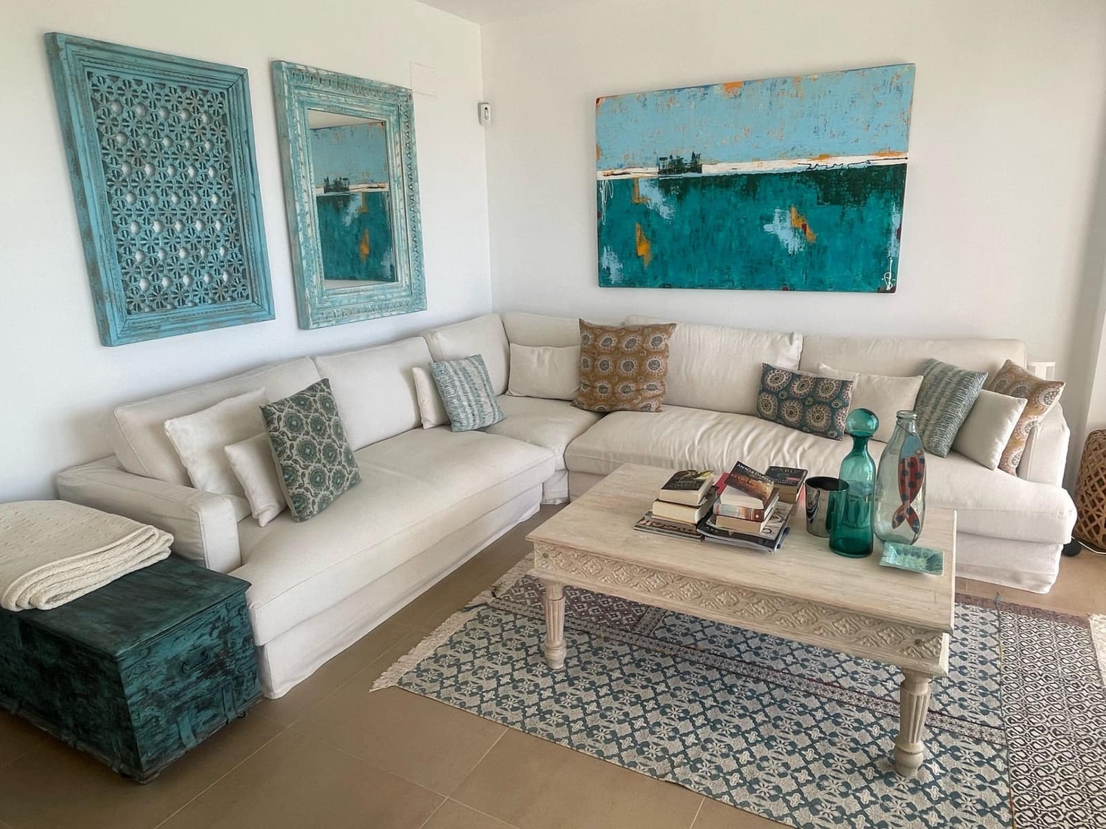 3 makuuhuone Huoneisto myytävänä paikassa Manilva mukana uima-altaan 
autotalli - 540 000 € (Ref: 8979478)