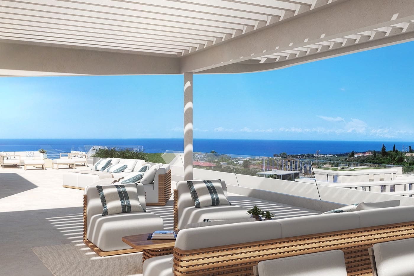 3 soveværelse Lejlighed til salg i New Golden Mile med swimmingpool garage - € 782.000 (Ref: 8985824)