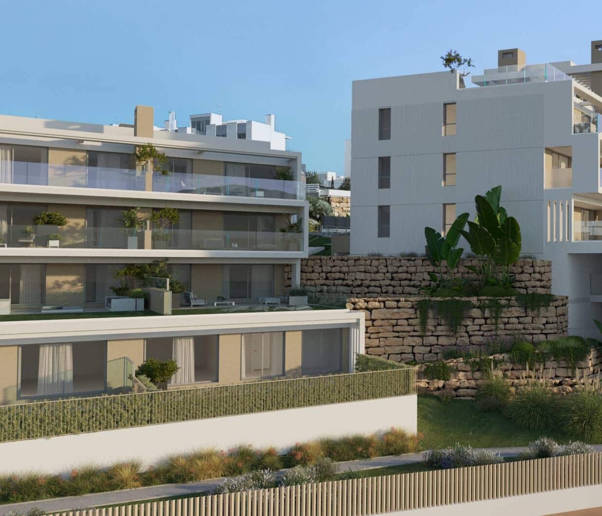 3 chambre Appartement à vendre à Cancelada avec piscine garage - 512 000 € (Ref: 8988325)