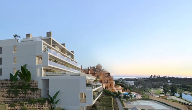 Apartamento de 3 habitaciones en Cancelada, Estepona en venta con piscina garaje - 622.000 € (Ref: 8988326)