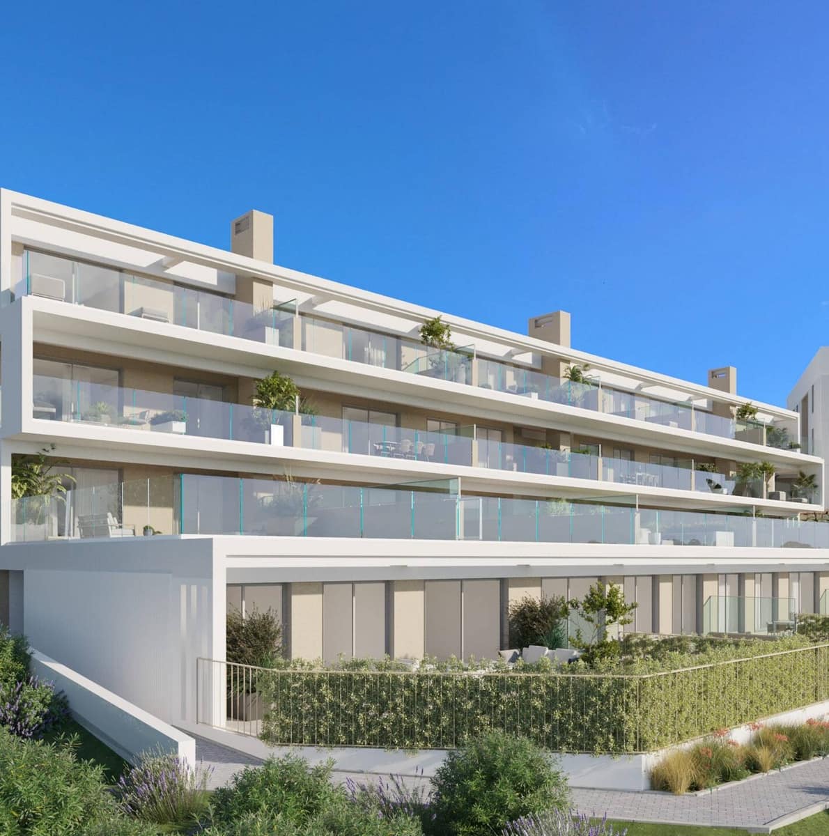 2 slaapkamer Appartement te koop in Cancelada met zwembad garage - € 472.000 (Ref: 8988328)