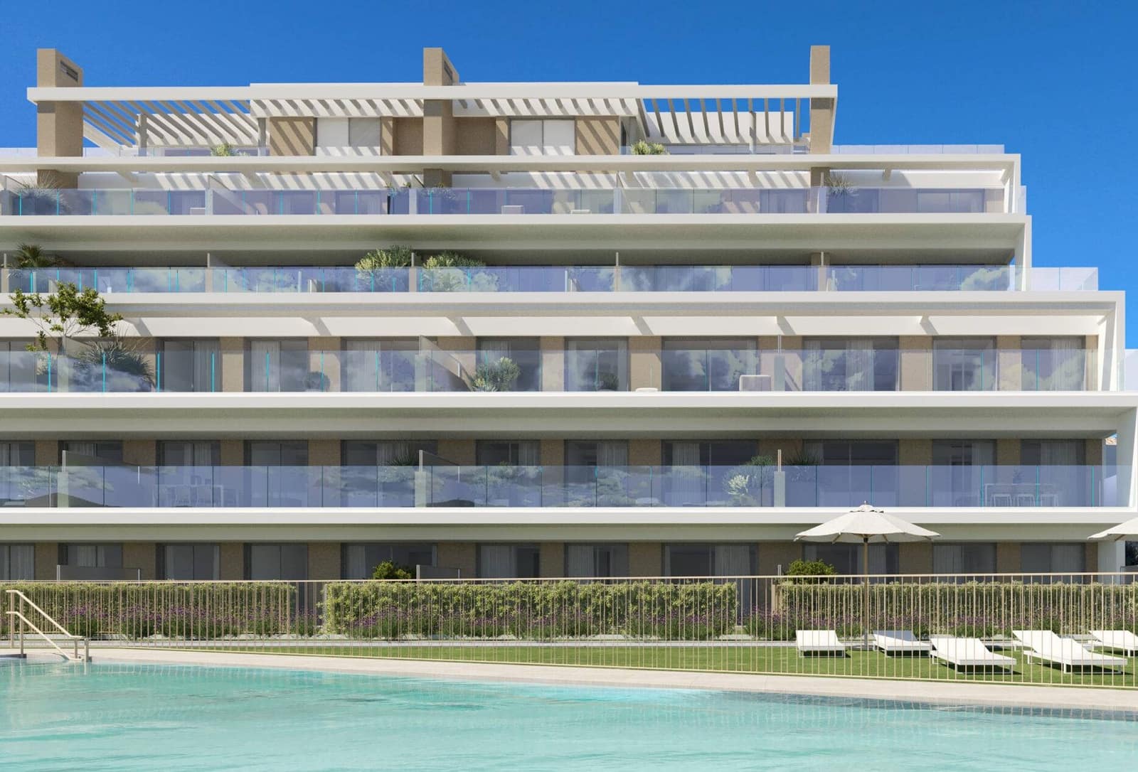 2 slaapkamer Appartement te koop in Cancelada met zwembad garage - € 472.000 (Ref: 8988328)