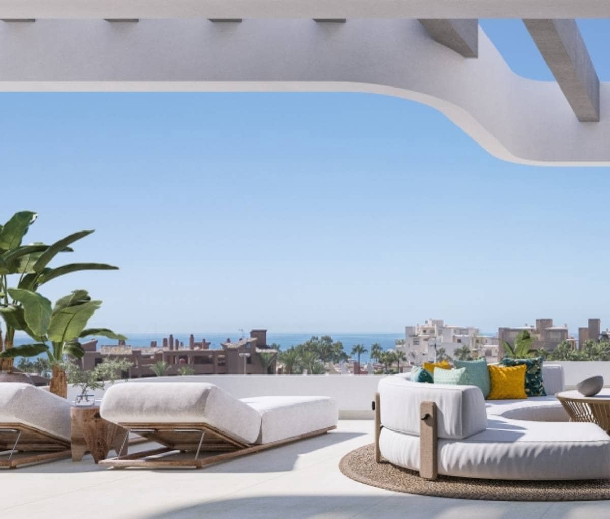 Apartamento de 2 habitaciones en Estepona en venta con piscina garaje - 426.000 € (Ref: 9003317)