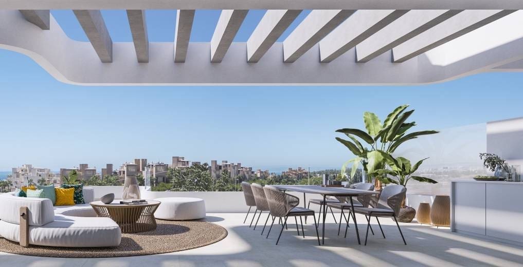 2 bedroom Apartment for sale in Estepona with pool garage - € 444,000 (Ref: 9003318)