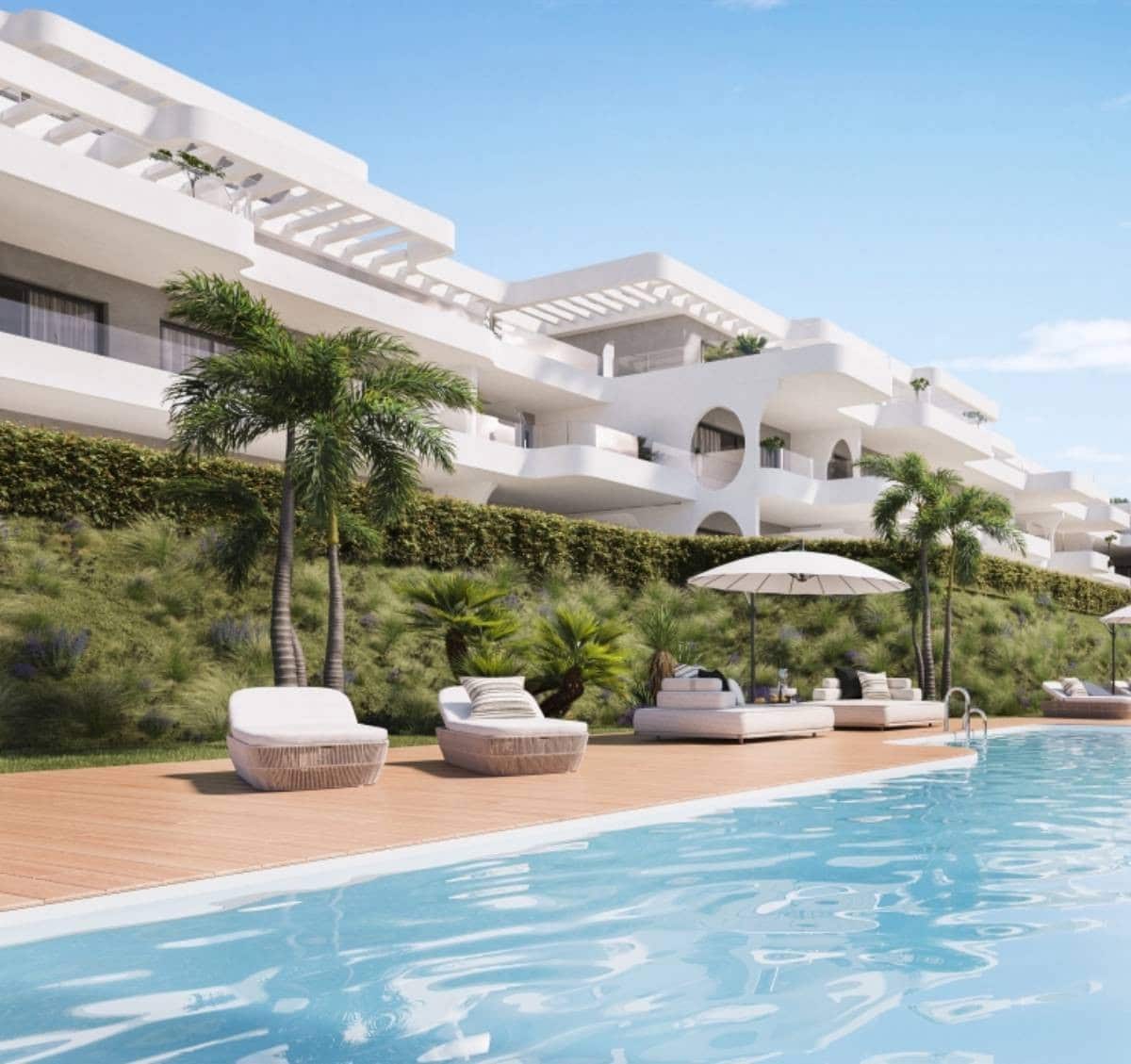 2 bedroom Apartment for sale in Estepona with pool garage - € 444,000 (Ref: 9003318)