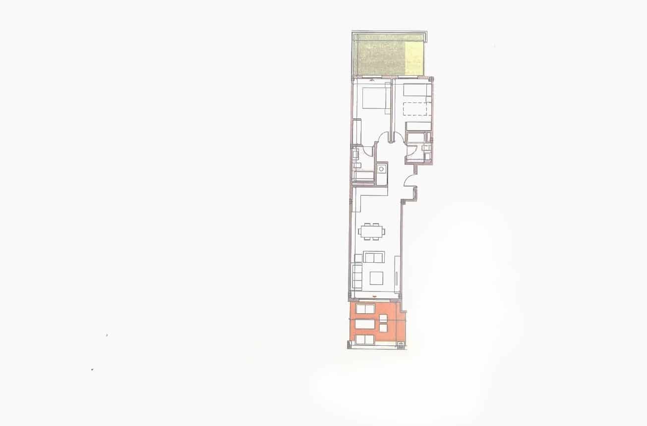 2 Zimmer Apartment zu verkaufen in Estepona mit Garage - 369.000 € (Ref: 9005236)