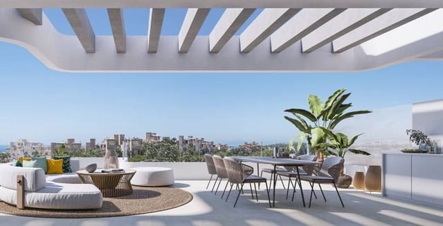 3 makuuhuone Kattohuoneisto myytävänä paikassa Estepona mukana uima-altaan 
autotalli - 683 000 € (Ref: 9005238)