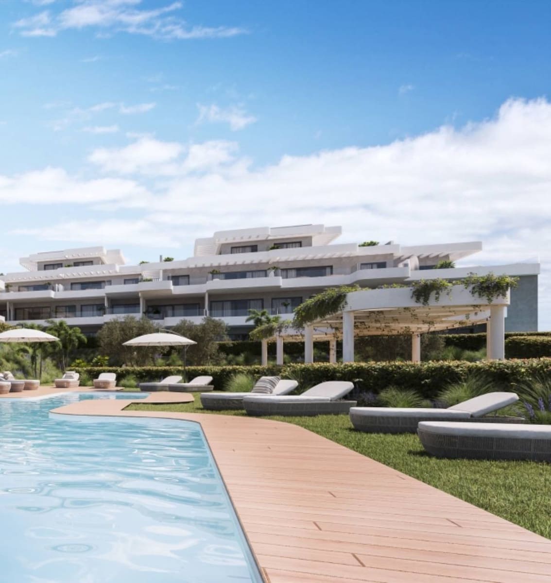 3 camera da letto Attico in vendita in Estepona con piscina garage - 683.000 € (Rif: 9005238)