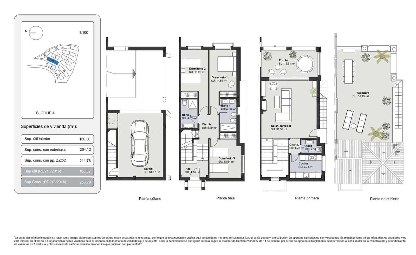 Casa de 3 habitaciones en Estepona en venta con piscina garaje - 574.750 € (Ref: 9026524)