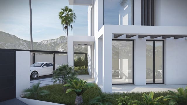 5 camera da letto Villa in vendita in Buenas Noches, Estepona con piscina garage - 2.000.000 € (Rif: 9026526)