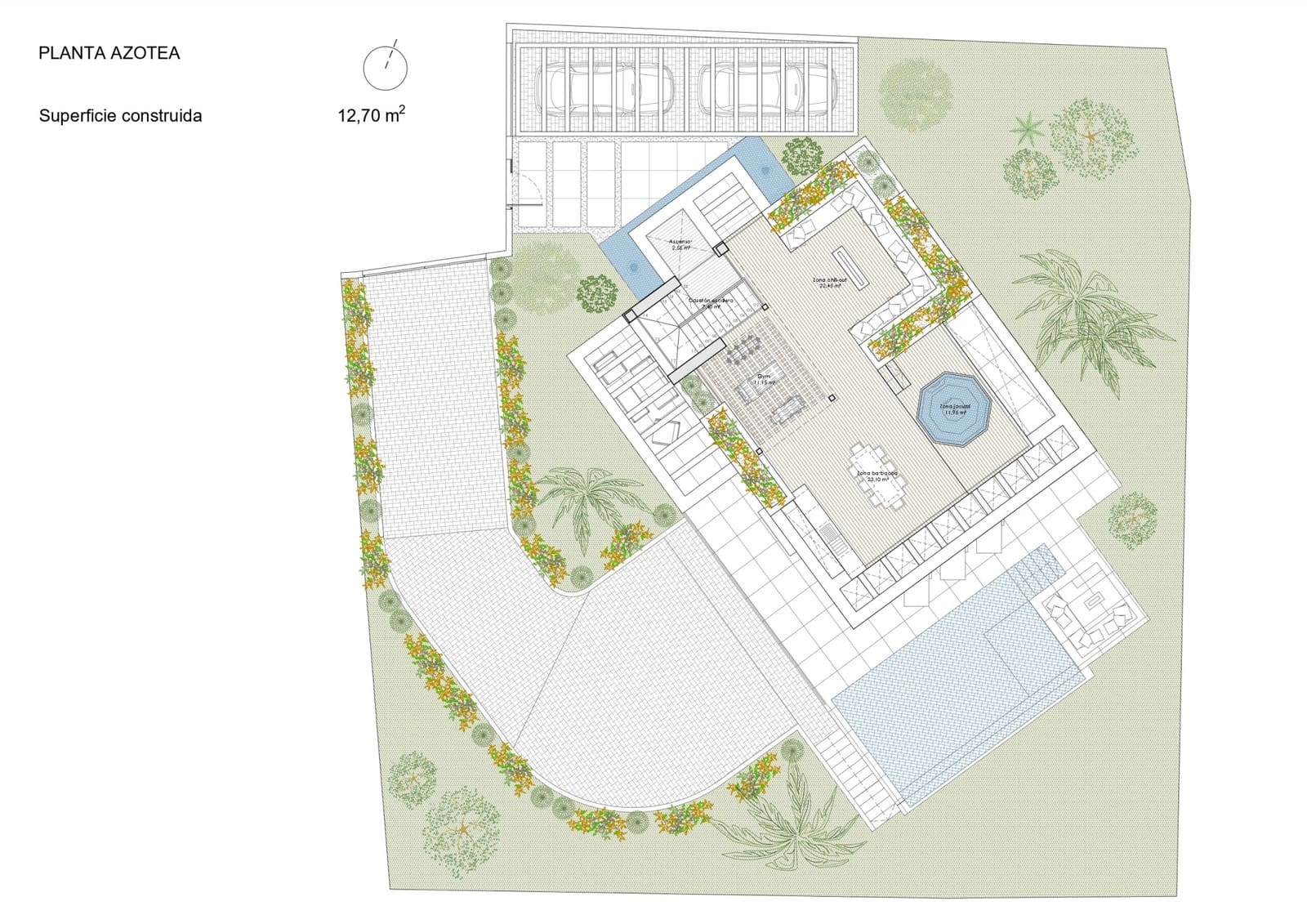 5 camera da letto Villa in vendita in Buenas Noches con piscina garage - 2.000.000 € (Rif: 9026526)
