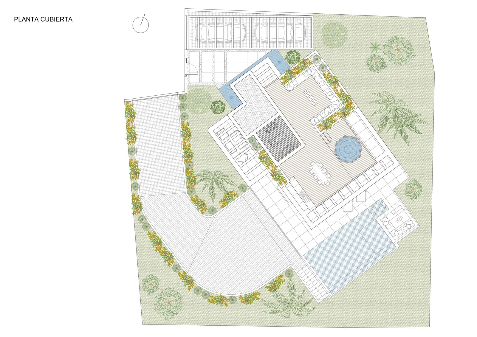 5 camera da letto Villa in vendita in Buenas Noches con piscina garage - 2.000.000 € (Rif: 9026526)