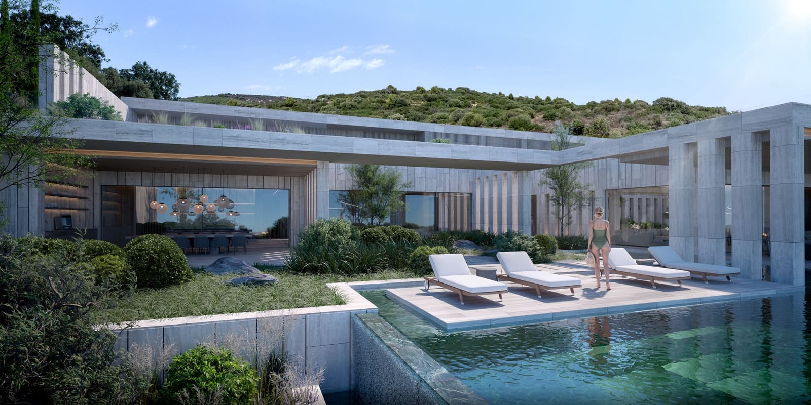 7 Zimmer Villa zu verkaufen in Sotogrande mit Pool Garage - 12.500.000 € (Ref: 9029437)