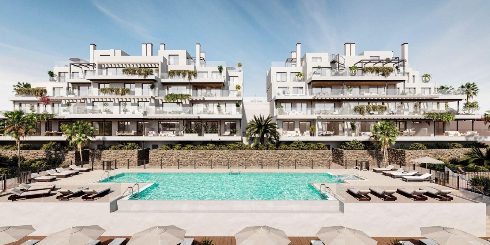 2 makuuhuone Huoneisto myytävänä paikassa Estepona mukana uima-altaan 
autotalli - 695 000 € (Ref: 9062571)