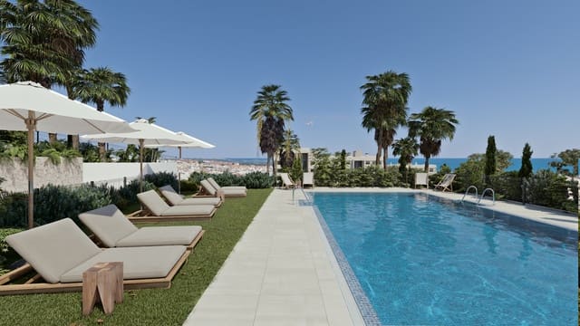 3 soverom Penthouse til salgs i Estepona med svømmebasseng garasje - € 960 000 (Ref: 9065373)