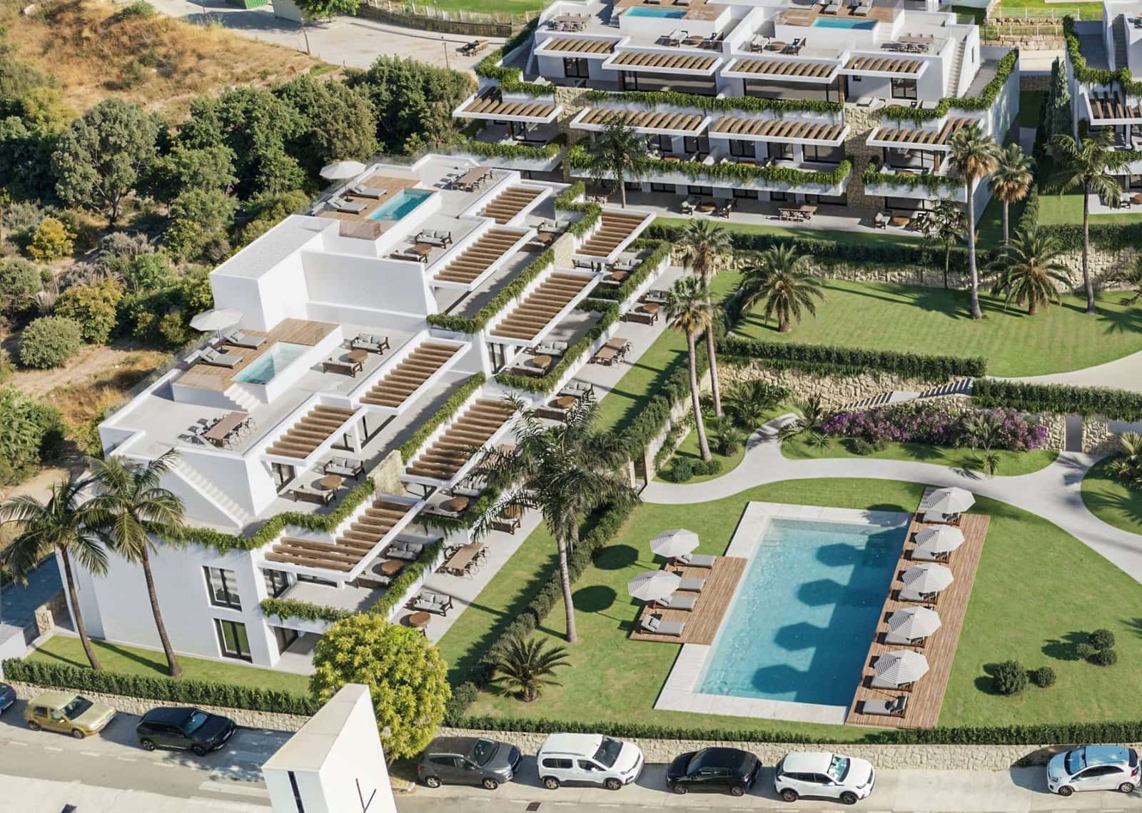 2 Zimmer Apartment zu verkaufen in Estepona mit Pool Garage - 431.000 € (Ref: 9099268)