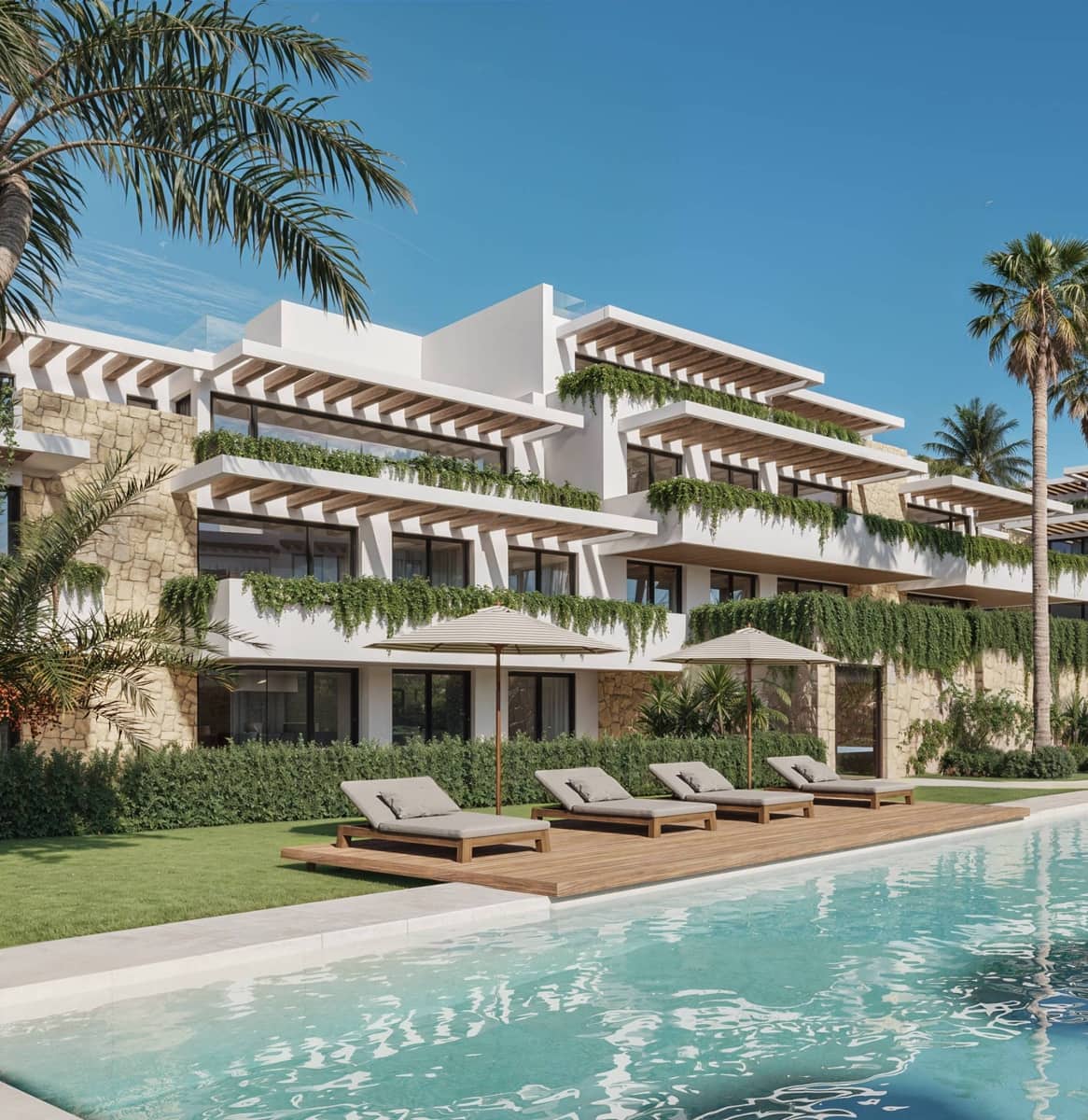 3 bedroom Apartment for sale in Estepona with pool garage - € 510,000 (Ref: 9099269)