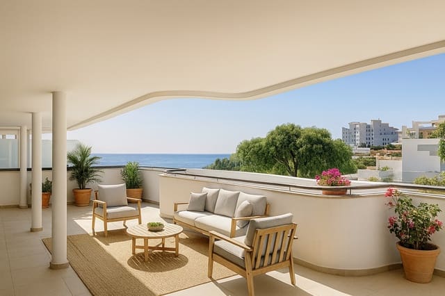 4 Zimmer Apartment zu verkaufen in Estepona mit Pool Garage - 890.000 € (Ref: 9100882)