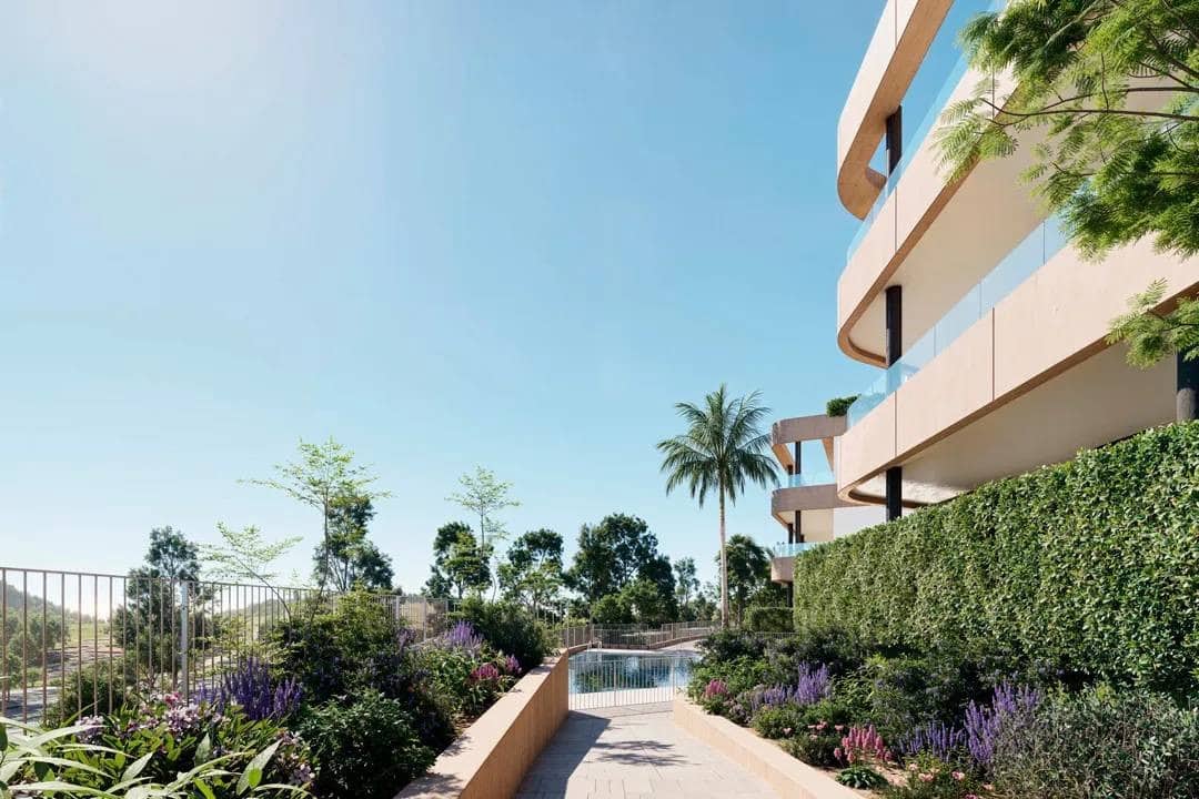 3 sovrum Lägenhet till salu i Estepona med pool garage - 420 000 € (Ref: 9104781)