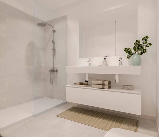 Apartamento de 3 habitaciones en Estepona Golf, Estepona en venta con piscina garaje - 420.000 € (Ref: 9104781)