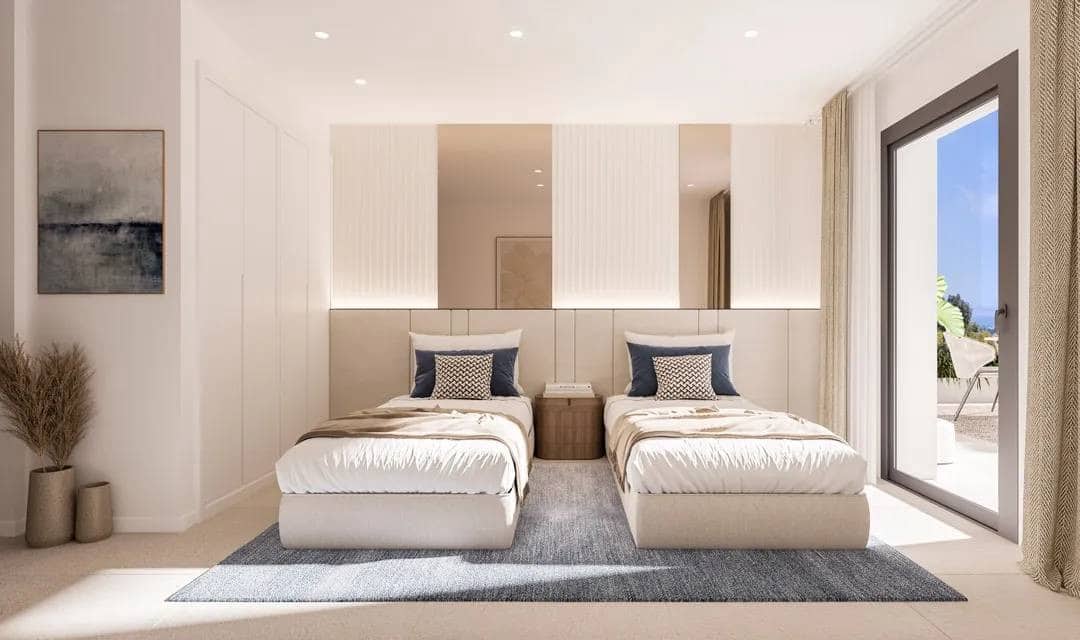 2 sovrum Lägenhet till salu i Estepona med pool garage - 342 000 € (Ref: 9104782)