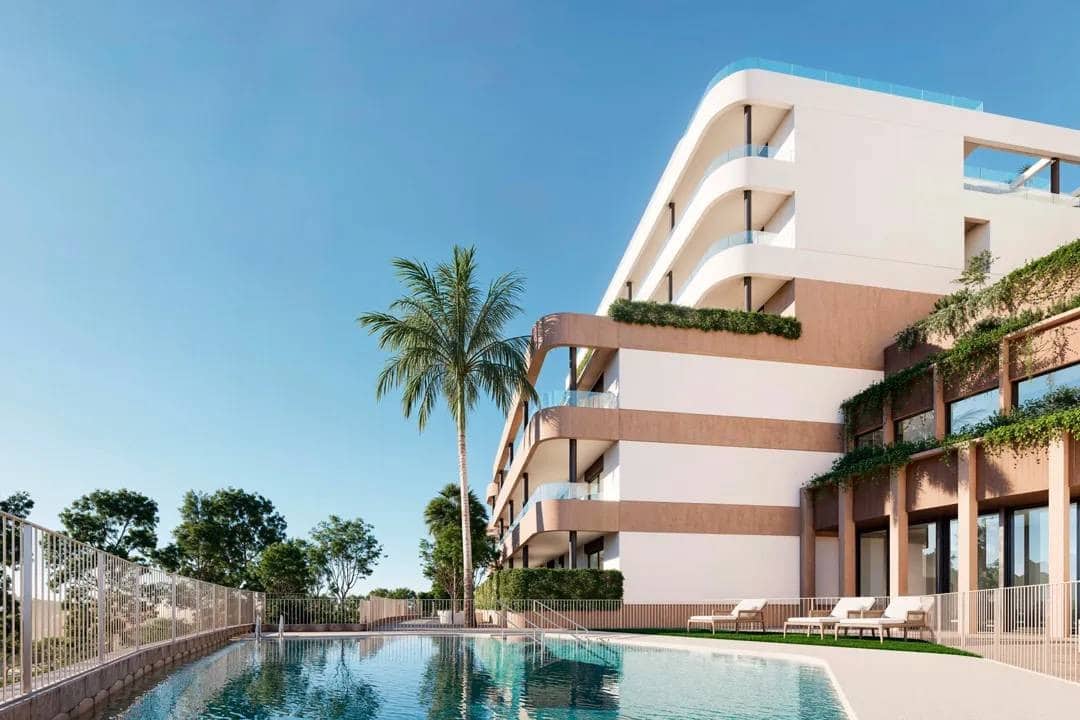 2 sovrum Lägenhet till salu i Estepona med pool garage - 384 000 € (Ref: 9104783)