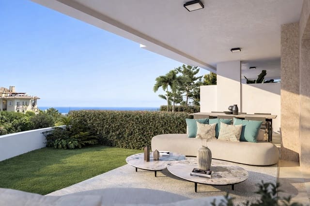 3 sypialnia Apartament na sprzedaż w Selwo, Estepona z basenem garażem - 639 000 € (Ref: 9112498)