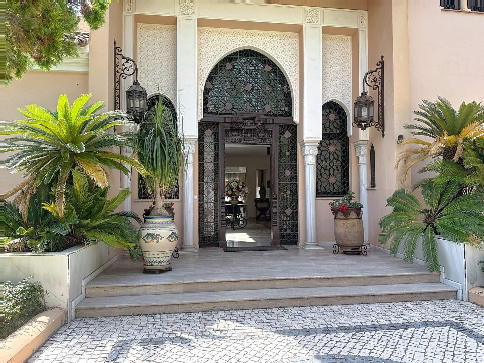 Chalet de 8 habitaciones en New Golden Mile en venta con piscina garaje - 7.500.000 € (Ref: 9114292)