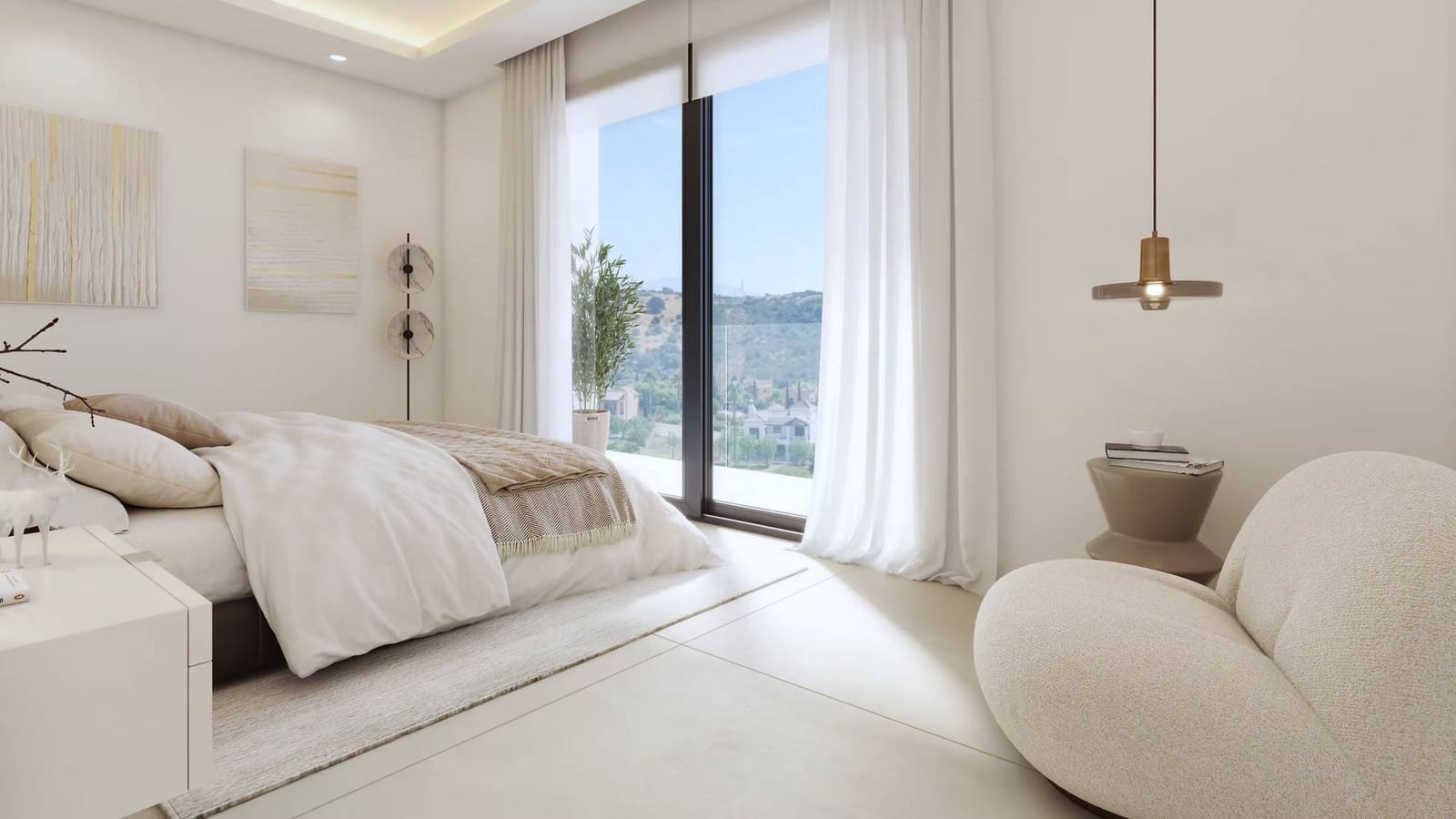 4 slaapkamer Halfvrijstaande villa te koop in Estepona met zwembad garage - € 824.000 (Ref: 9129908)