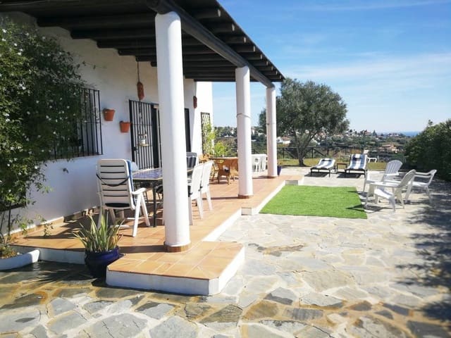 4 soverom Finca/Herregård til salgs i El Padrón, Estepona med svømmebasseng garasje - € 1 200 000 (Ref: 9137313)