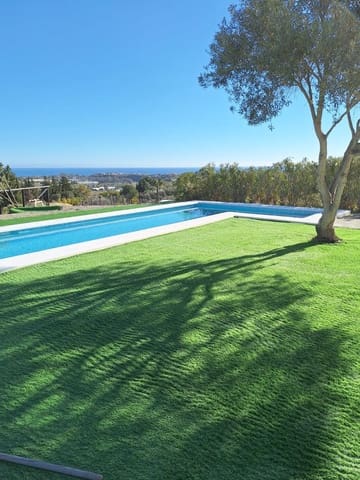 4 soverom Finca/Herregård til salgs i El Padrón, Estepona med svømmebasseng garasje - € 1 200 000 (Ref: 9137313)
