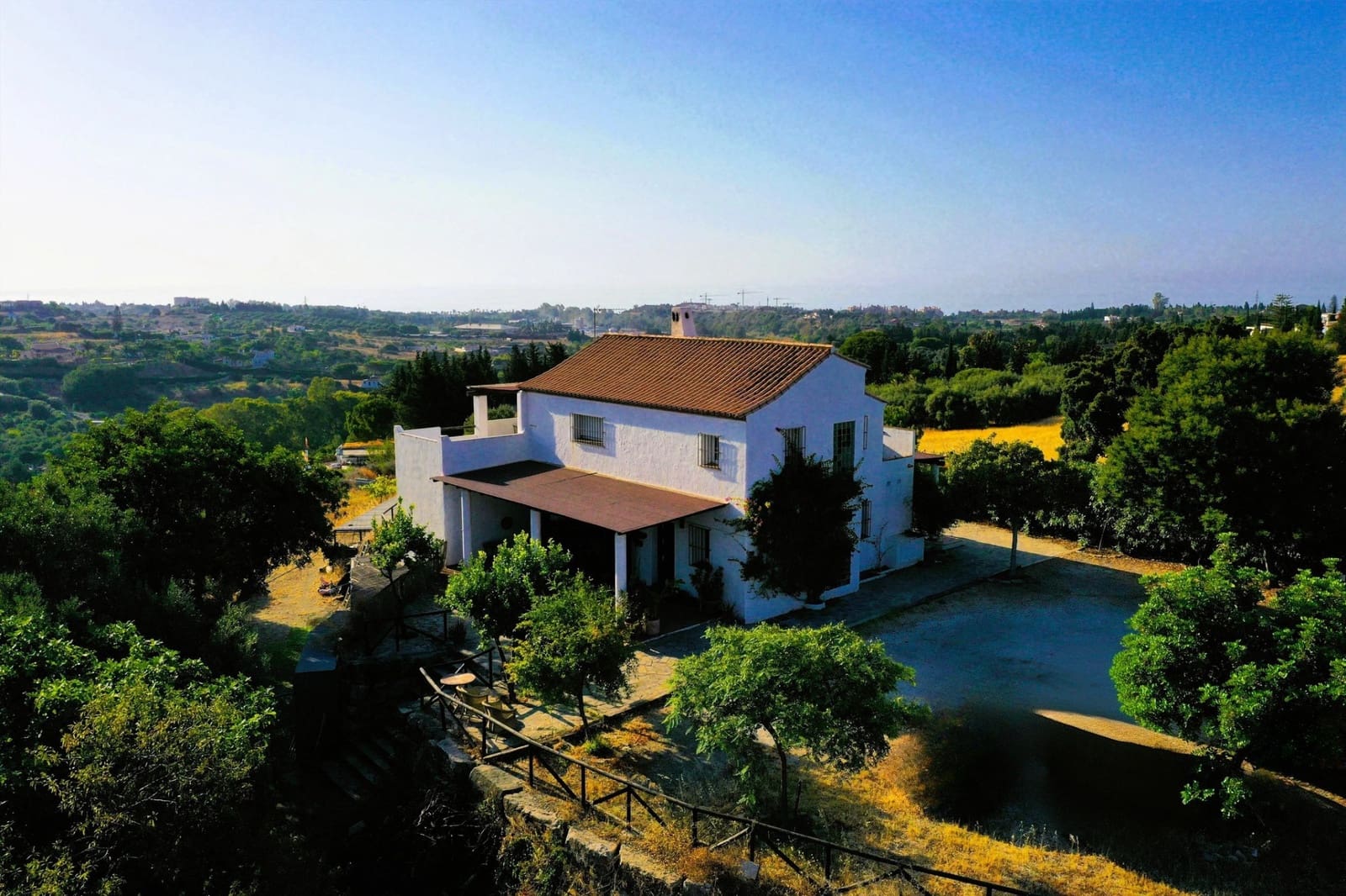 4 soverom Finca/Herregård til salgs i El Padron med svømmebasseng garasje - € 1 200 000 (Ref: 9137313)