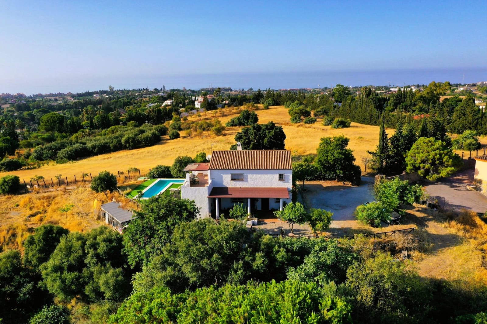 4 soverom Finca/Herregård til salgs i El Padron med svømmebasseng garasje - € 1 200 000 (Ref: 9137313)
