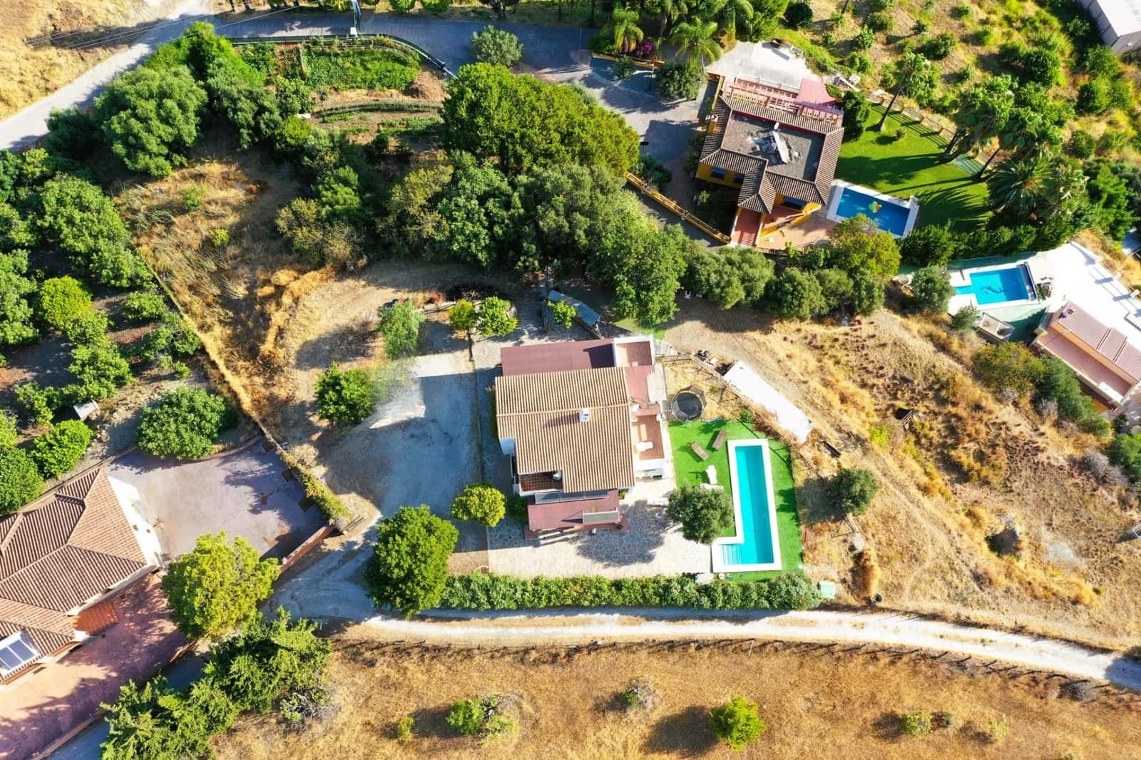 4 soverom Finca/Herregård til salgs i El Padron med svømmebasseng garasje - € 1 200 000 (Ref: 9137313)
