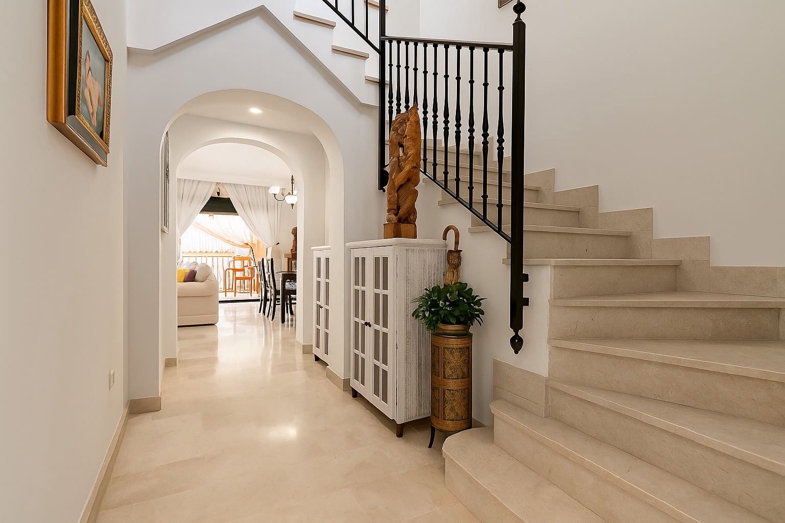 3 camera da letto Casa in vendita in Estepona con piscina garage - 450.000 € (Rif: 9152370)