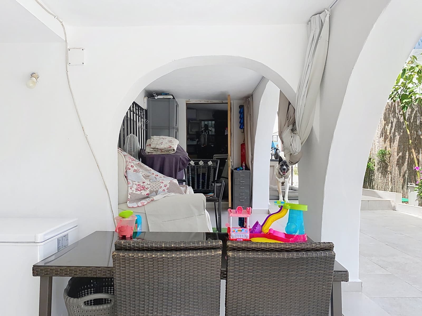 Pareado de 3 habitaciones en El Padrón en venta con piscina - 370.000 € (Ref: 9165926)