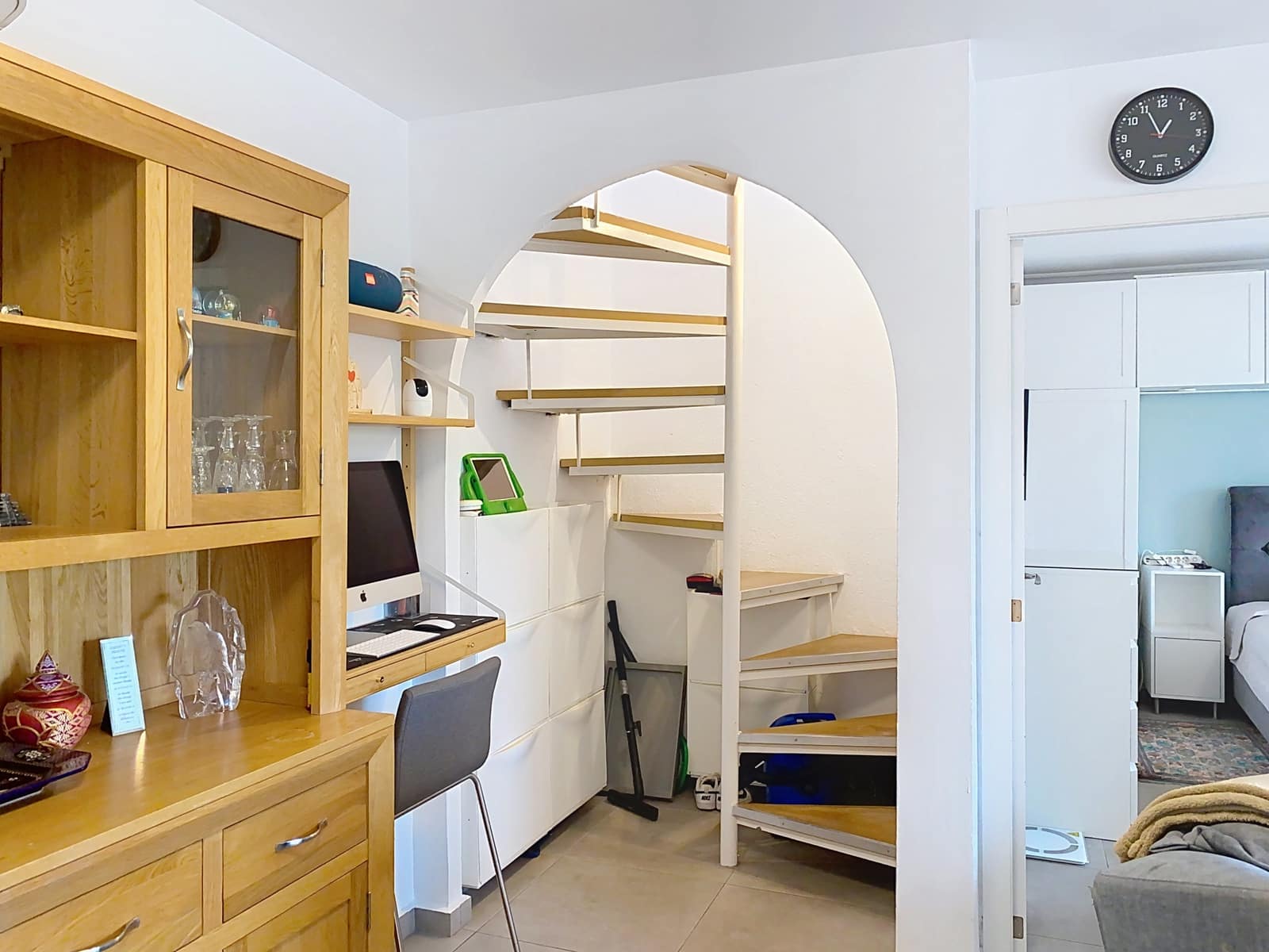 Pareado de 3 habitaciones en El Padrón en venta con piscina - 370.000 € (Ref: 9165926)