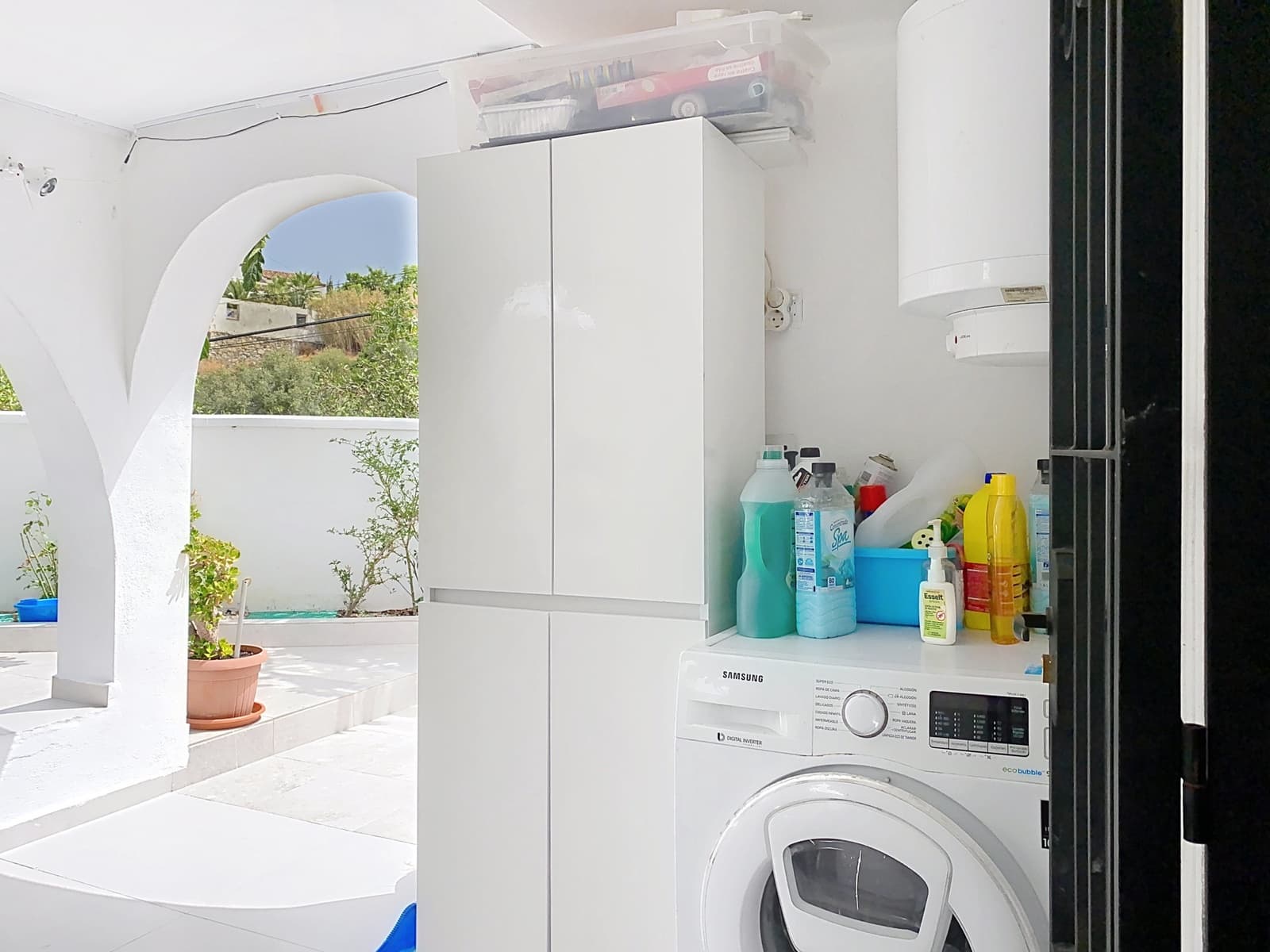 Pareado de 3 habitaciones en El Padrón en venta con piscina - 370.000 € (Ref: 9165926)