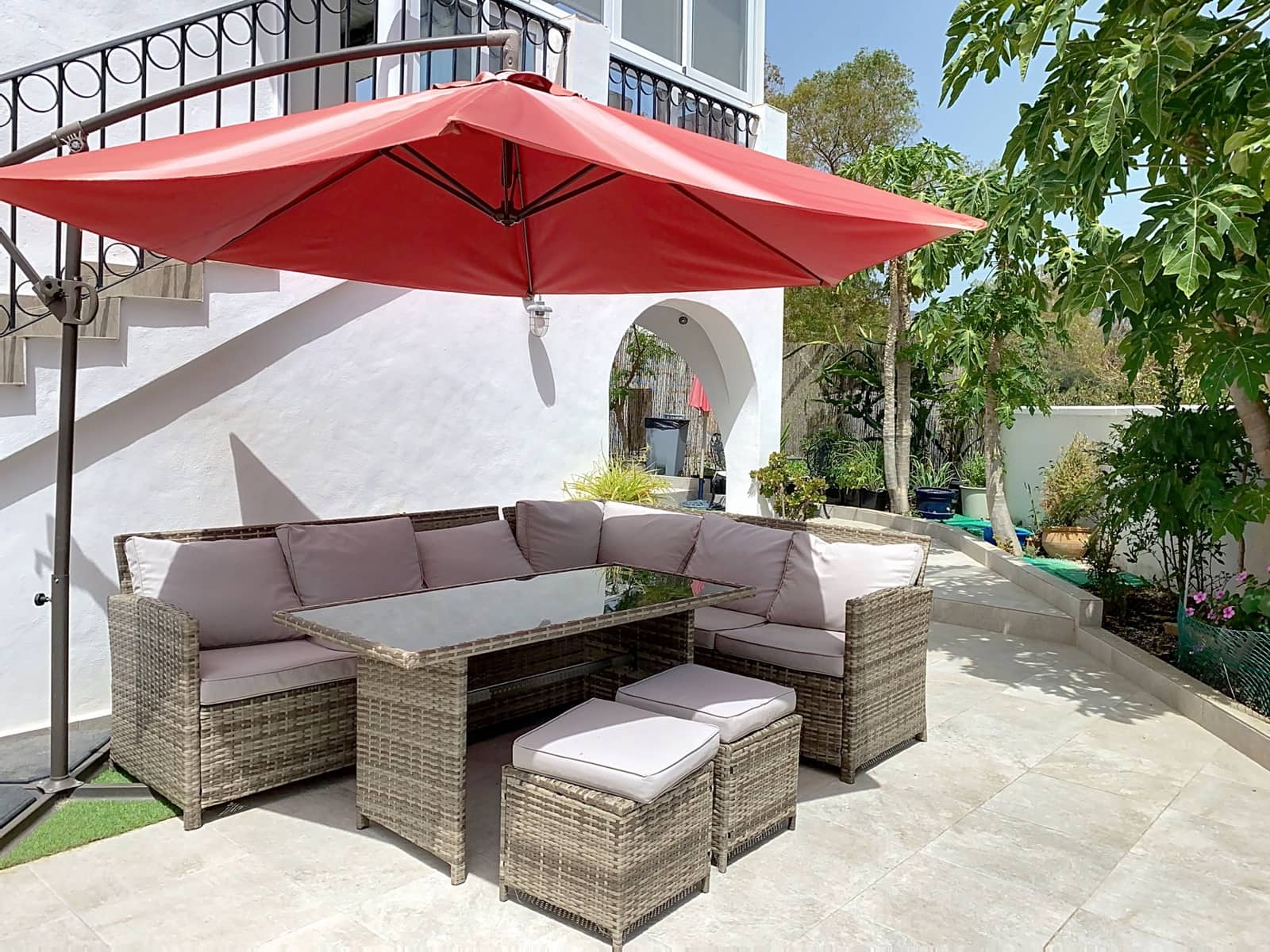 Pareado de 3 habitaciones en El Padrón en venta con piscina - 370.000 € (Ref: 9165926)